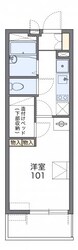 レオパレス田戸Ⅱの物件間取画像